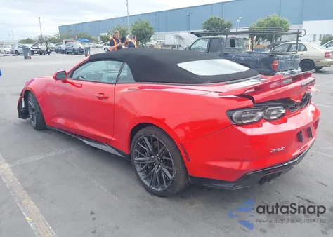2021 Chevrolet Camaro Rwd Zl1 from USA, damaged, VIN 1G1FK3D66M0121506